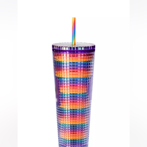 Disney Pride Collection Starbucks® Tumbler with Straw – Disneyland - Picture 2 of 3
